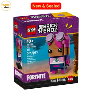 LEGO 40728 Fortnite BrickHeadz Brite Bomber, Juego de Regalo - NUEVO SELLADO - Imagen 1 de 5
