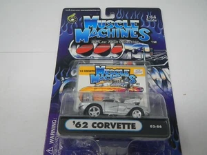 Muscle Machines '62 Corvette 02-86 - Afbeelding 1 van 3
