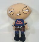 Peluche douce Family Guy Stewie Punk Rocker jouet 9 pouces 2008 Nanco vintage livraison gratuite