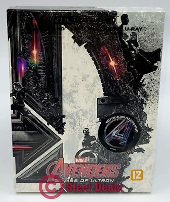  THE AVENGERS: AGE OF ULTRON [4K+3D+ 2D] Blu-ray STEELBOOK [WeET COLLECTION] FSA - Image 1 of 4