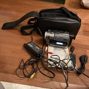 Sony DCR-TRV510 Digital8 Hi8 8mm Video8 Camcorder VCR Player Video Transfer Work - Picture 1 of 24