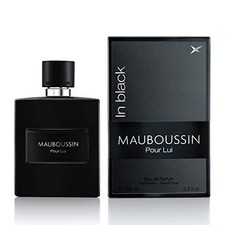 Mauboussin - Pour Lui In Black 100ml (3.3 Fl Oz) - Eau de Parfum for Men -   