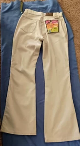 Lee Khaki Pants/Jeans- Kids Size 16 Slim Stretch W/Flare Leg - Picture 1 of 5