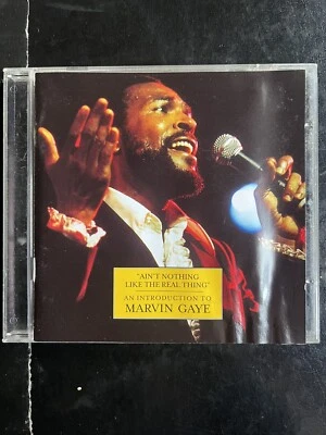 Marvin Gaye AN INTRODUCTION TO.. Used 16 Track Greatest Hits Cd Soul R+B Motown - Image 1 of 3