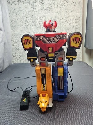 Vintage 1994 Saban Power Rangers Remote Control Megazord Marchon 14” AS IS - Image 1 of 4