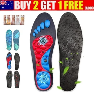 Healthy Acupressure Insoles, Magnetic Acupressure Insoles for Women /Men - Picture 1 of 15