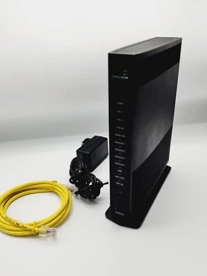 CenturyLink Actiontec C3000A 802.11n & 802.11ac WiFi Modem Router with Power + - Image 1 of 4