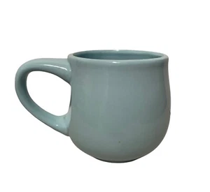 2005 16oz Starbucks Chubby Mug in Light Blue - Picture 1 of 6