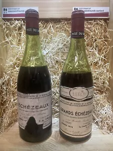2 Fl. Domaine de la Romanee-Conti Echezeaux Grand Cru 70 Jahre mit 0,75ltr. - Bild 1 von 3