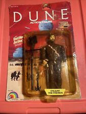 Dune Stilgar The Fremen LJN Battle-Matic 1984 Action Figure Bubble cracked taped