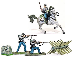 Forces of Valor Confederate Action Set #2 - MINT ON CARD 1:32nd scale - Picture 1 of 1