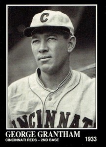 1991 Conlon Collection - The Sporting News - GEORGE GRANTHAM - Trading Card #292