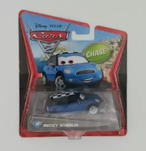 Disney Pixar Cars Character Becky Wheelin CHASE Mini Cooper - Picture 1 of 3