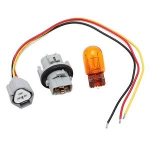 Headlight Turn Signal Bulb Socket Harness Set For Rogue Altima Pathfinder d - Foto 1 di 7