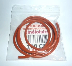 1 MÈTRE DE COURROIE A SOUDER THERMOSOUDABLE DE 4 MM DE DIAMÈTRE - Photo 1/2