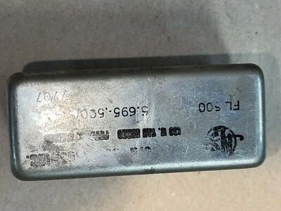 FL-500 500Hz CW Filter for Drake R-4C Receiver And Others Working Nice Condition - Image 1 of 4