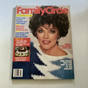 1984 September 11 Family Circle Magazine, Mix And Match Fashion (CP186) - Picture 1 of 3