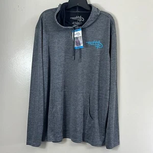 Reel life hoodie gray loose fit men’s size L - Picture 1 of 6