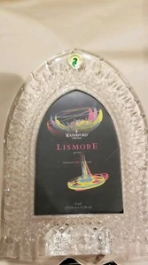 Waterford Lismore Commemorative Window 4 x 6 Picture Frame 60th Anniversary - Picture 1 of 2