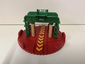 BRIO World Train Turntable Wooden Railway. Missing Base - Picture 1 of 7