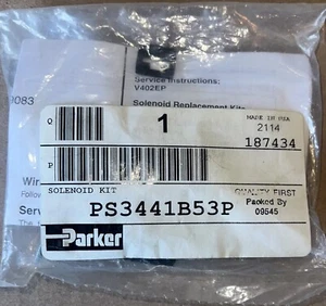 Kit Solenoide Parker PS3441B53P 2114-187434 - Imagen 1 de 1