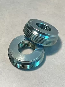 Rigid or IMC Electrical Conduit Reducing Bushing Steel 2" to 1" 50 pc - Picture 1 of 4