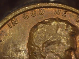 1972 Lincoln Cent Doubled Die Obverse Uncirculated Condition Key Date Error Rare - Picture 1 of 14