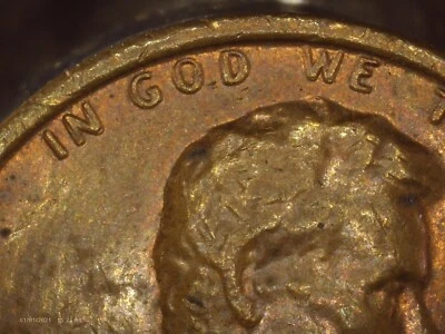 1972 Lincoln Cent Doubled Die Obverse Uncirculated Condition Key Date Error Rare - Image 1 of 4