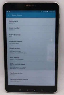 Galaxy Tab 4 16GB Verizon *USED/WIPED* - Image 1 of 3