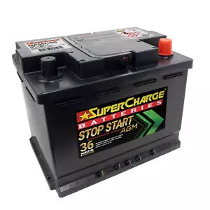 SuperCharge StopStart AGM MF55HSS Battery Pick Up ONLY Brisbane - Picture 1 of 1
