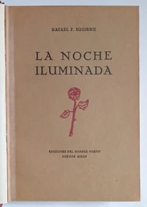 Squirru, Rafael - La Noche Iluminada - Mabel Rubli - 1° Edición - 1957 - SIGNED - Picture 1 of 4