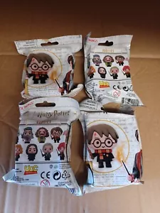 Original Konvolut 4 Stück Harry Potter 3D Sammlerstücke Buddies Blind Bags - Bild 1 von 6