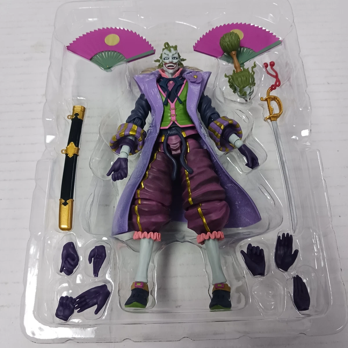 Bandai SH Figuarts Batman Ninja The Joker Action Figure Authentic