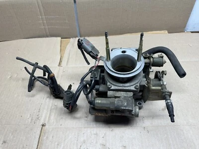 Corpo do acelerador do motor OEM para 1990-1995 Nissan D21 picape de corpo rígido 2,4L - Imagem 1 de 4