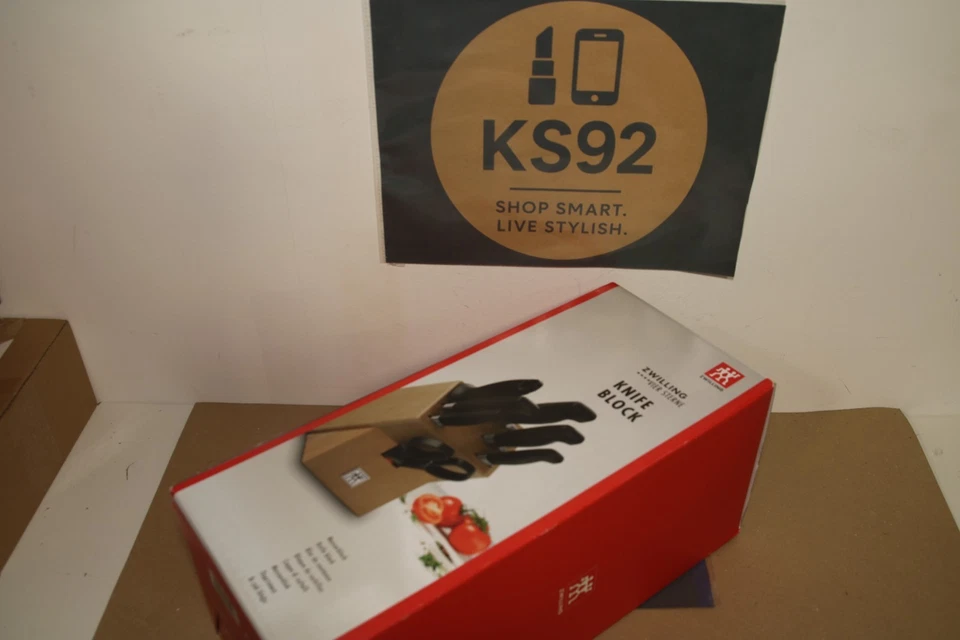 Zwilling MESSERBLOCK 8-teilig NEU OVP - Bild 1 von 2