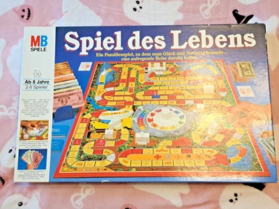 MB Spiele Spiel des Lebens Gesellschaftsspiel VINTAGE komplett guter Zustand - Bild 1 von 4