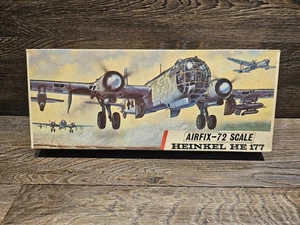 1970's Airfix Models 1/72 Heinkel HE 177 No.589 Open Complete - Picture 1 of 4