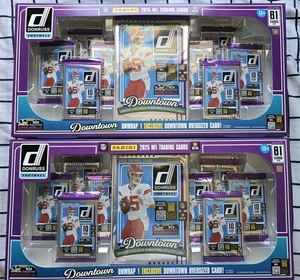 Paquete de 2 paquetes de fútbol americano NFL 2025 Panini Donruss de Costco - [Preventa] 23 de octubre - Imagen 1 de 4