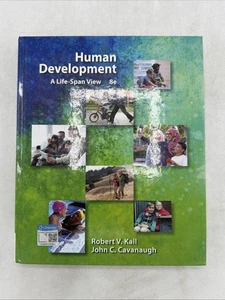Human Development: A Life-Span View - Hardcover By Kail, Robert V - VERY GOOD - Foto 1 di 16