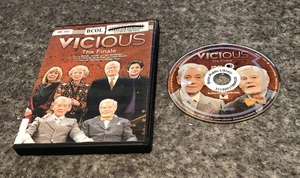 Vicious: the Finale (DVD, 2016) PBS Derek Jacobi, Ian McKellen PBS OOP - Imagen 1 de 3