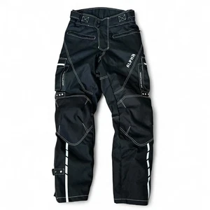 Alpha Cycle Gear Padded Motorcycle Pants Size 30 x 30 - Picture 1 of 8