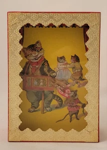 Vintage Shackman #4746 Mystery Motion Gatto e Topo Sabbia Action Toy - Funzionante - Foto 1 di 16