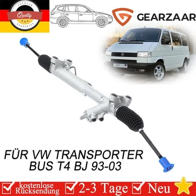 Steering Gearbox Hydraulic for VW Transporter Bus T4 IV Box Bus year 93-03 - Image 1 of 4