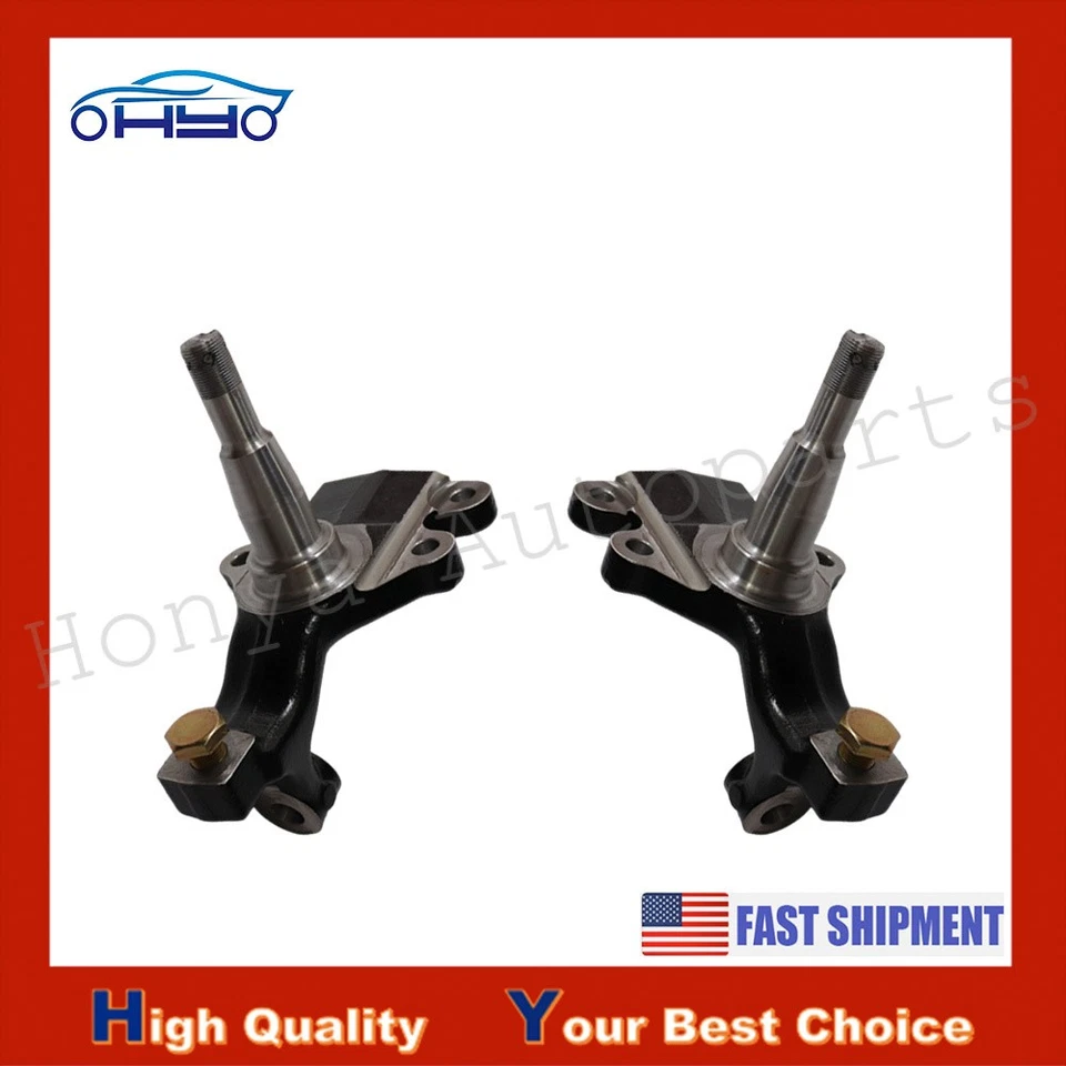 Ajuste para Chevy Chevelle GM GTO 1964-1972 2" carrocería caída freno disco culata husillos Foto 1 de 4