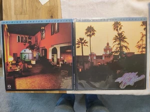 +++ ULTRA RARE Vinyl Record MFSL Eagles - Hotel California +++ - Bild 1 von 8