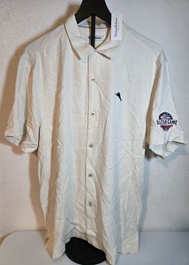 Tommy Bahama All Star Game Washington DC 2018 retro pannello ricamato raro nuovo - Foto 1 di 3