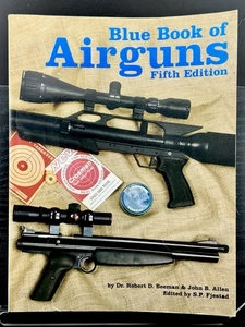 Blue Book of Airguns, 5. Auflage - Taschenbuch von John B Allen - GUT - Bild 1 von 2