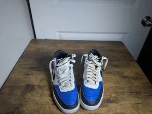 Nike Court Borough Mid 2 königsblau schwarz weiß FQ8740-480 Herrengröße 7,5 - Bild 1 von 13