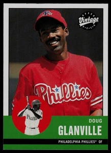 2001 Upper Deck Vintage #307 Doug Glanville Philadelphia Phillies - Bild 1 von 2