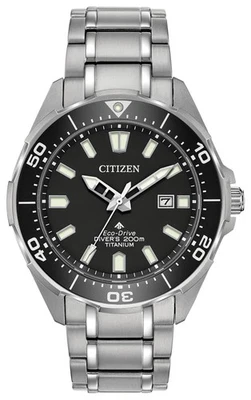 Citizen Promaster Dive Super Titanium 44MM Solar - BN0200-56E Mens Watch - Image 1 of 3